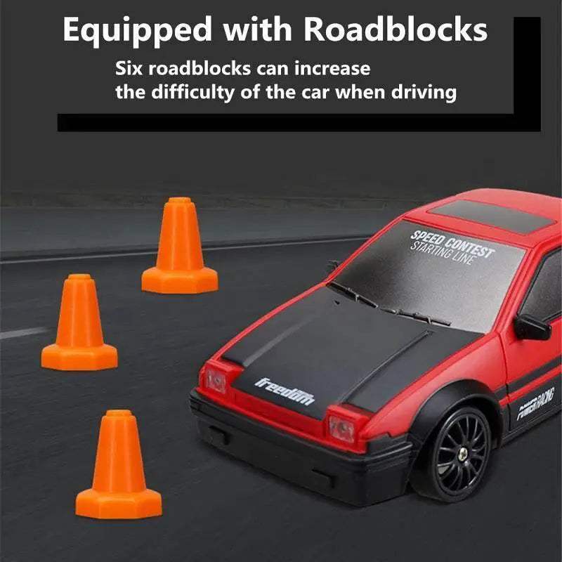  1:24 2.4G Racing Car High Speed Remote Control Toy -  ToylandEU™