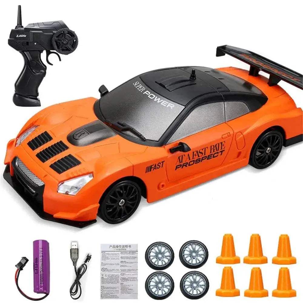  1:24 2.4G Racing Car High Speed Remote Control Toy -  ToylandEU™