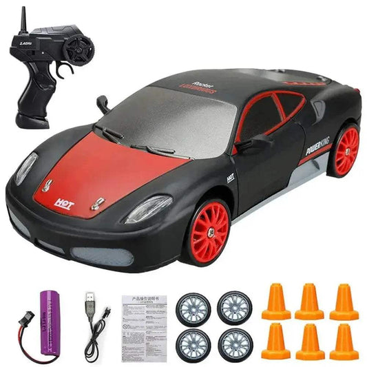 1:24 2.4G Racing Car 4WD RC Drift Car High Speed Toys - ToylandEU