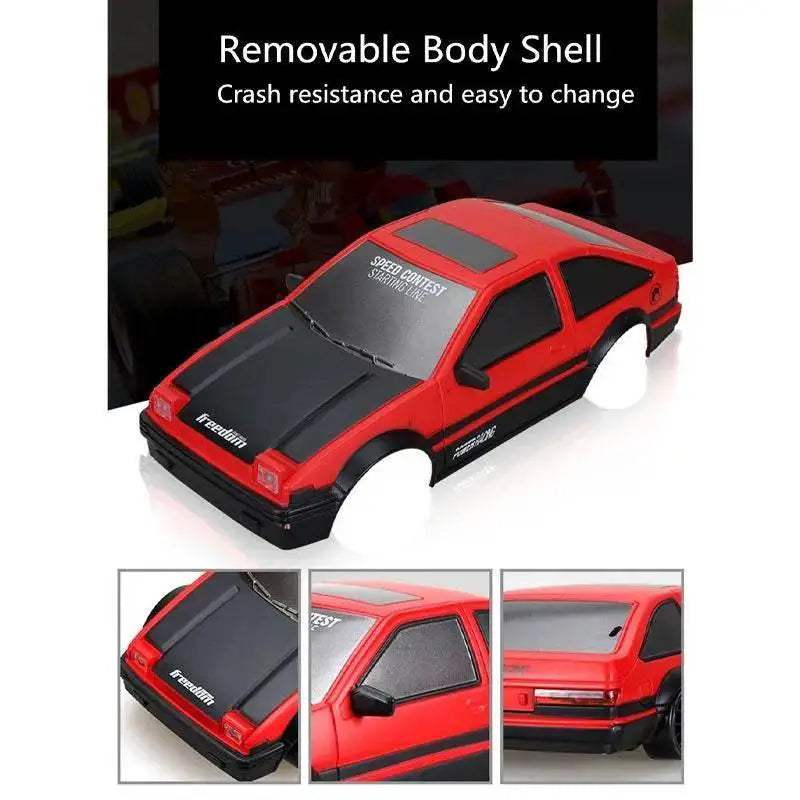  1:24 2.4G Racing Car High Speed Remote Control Toy -  ToylandEU™