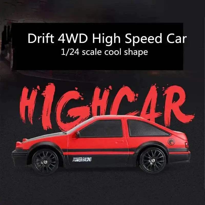  1:24 2.4G Racing Car High Speed Remote Control Toy -  ToylandEU™