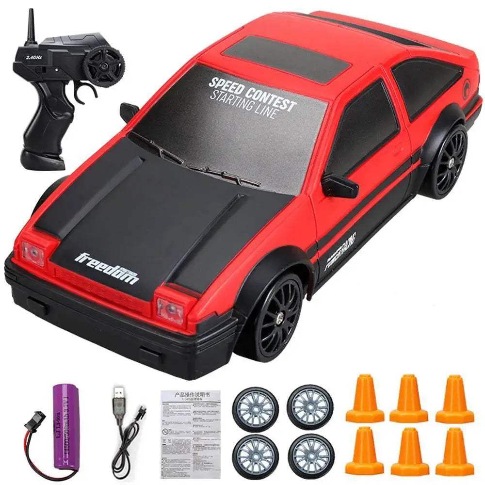  1:24 2.4G Racing Car High Speed Remote Control Toy -  ToylandEU™
