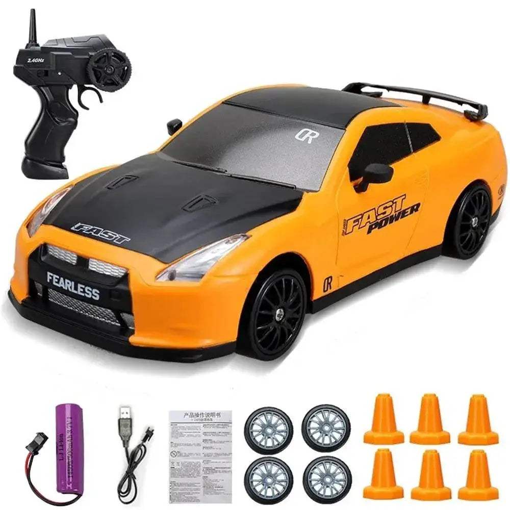  1:24 2.4G Racing Car High Speed Remote Control Toy -  ToylandEU™