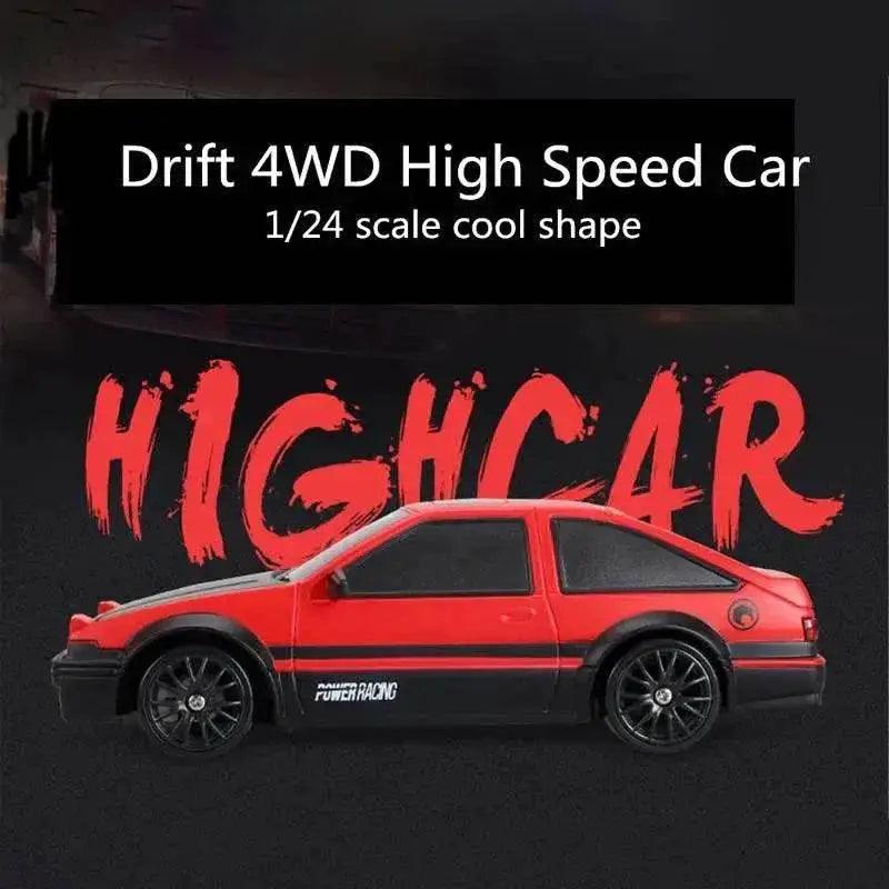  1:24 2.4G Racing Car High Speed Remote Control Toy -  ToylandEU™