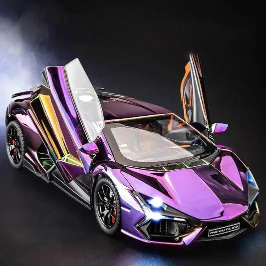    1 24 Alloy Diecast Lamborghini Revuelto Model -  ToylandEU™