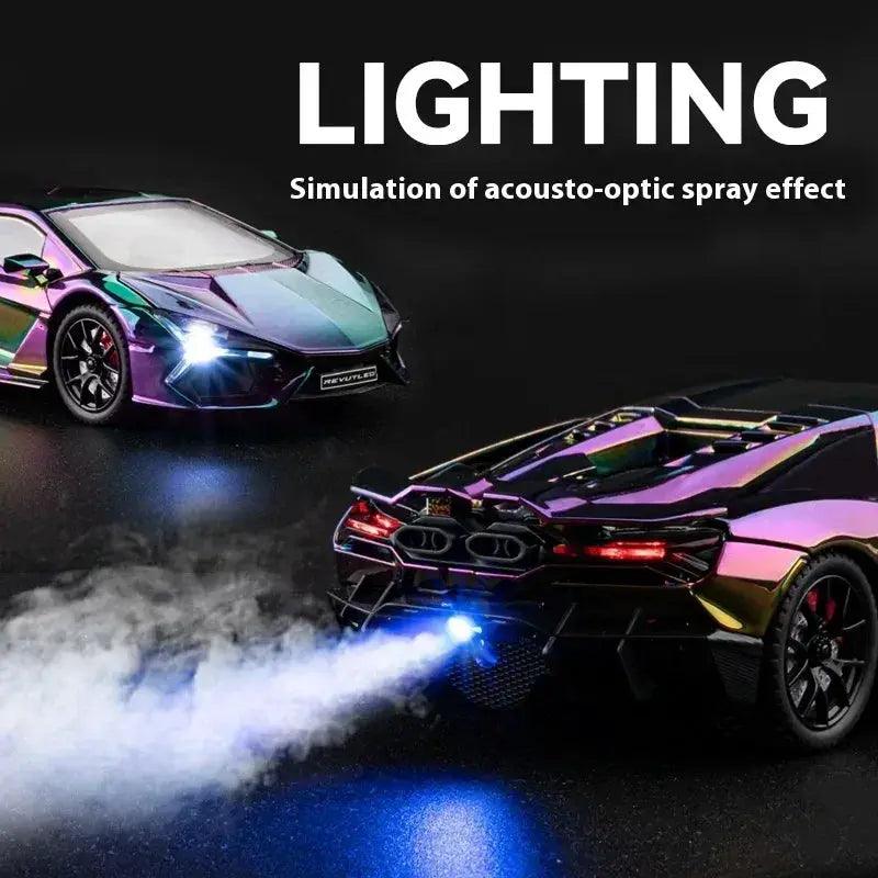   1 24 Alloy Diecast Lamborghini Revuelto Model -  ToylandEU™