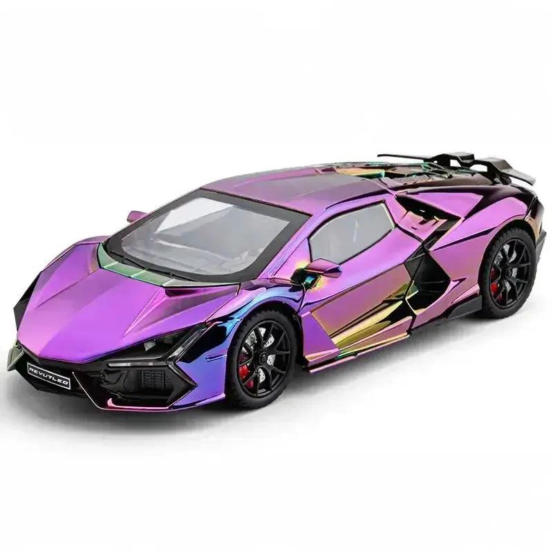    1 24 Alloy Diecast Lamborghini Revuelto Model -  ToylandEU™