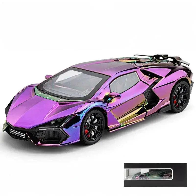    1 24 Alloy Diecast Lamborghini Revuelto Model -  ToylandEU™