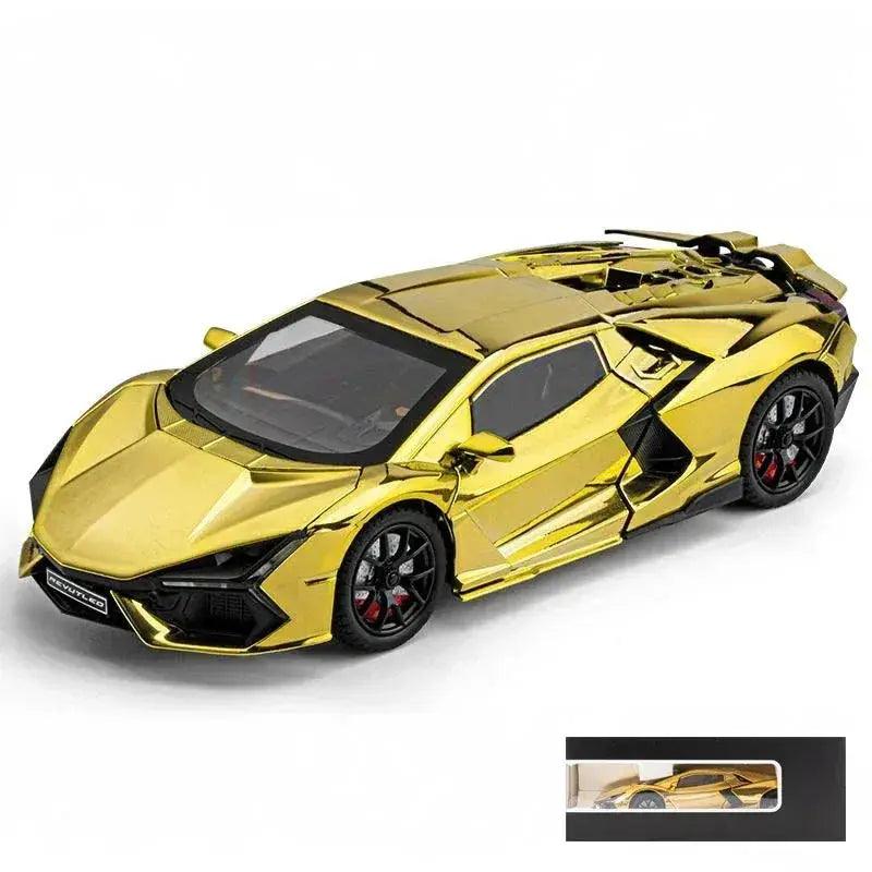    1 24 Alloy Diecast Lamborghini Revuelto Model -  ToylandEU™