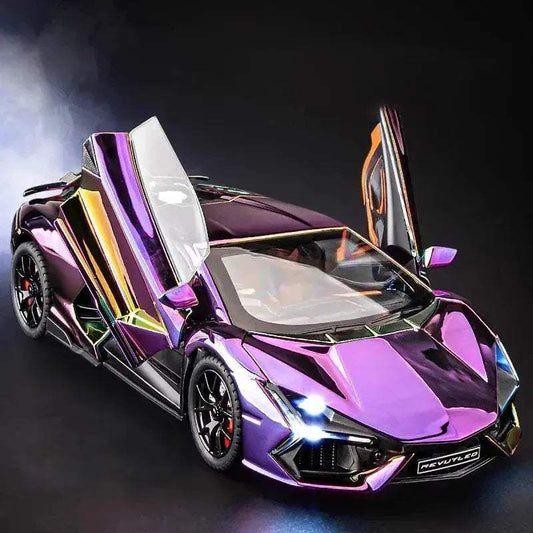    1 24 Alloy Diecast Lamborghini Revuelto Model -  ToylandEU™