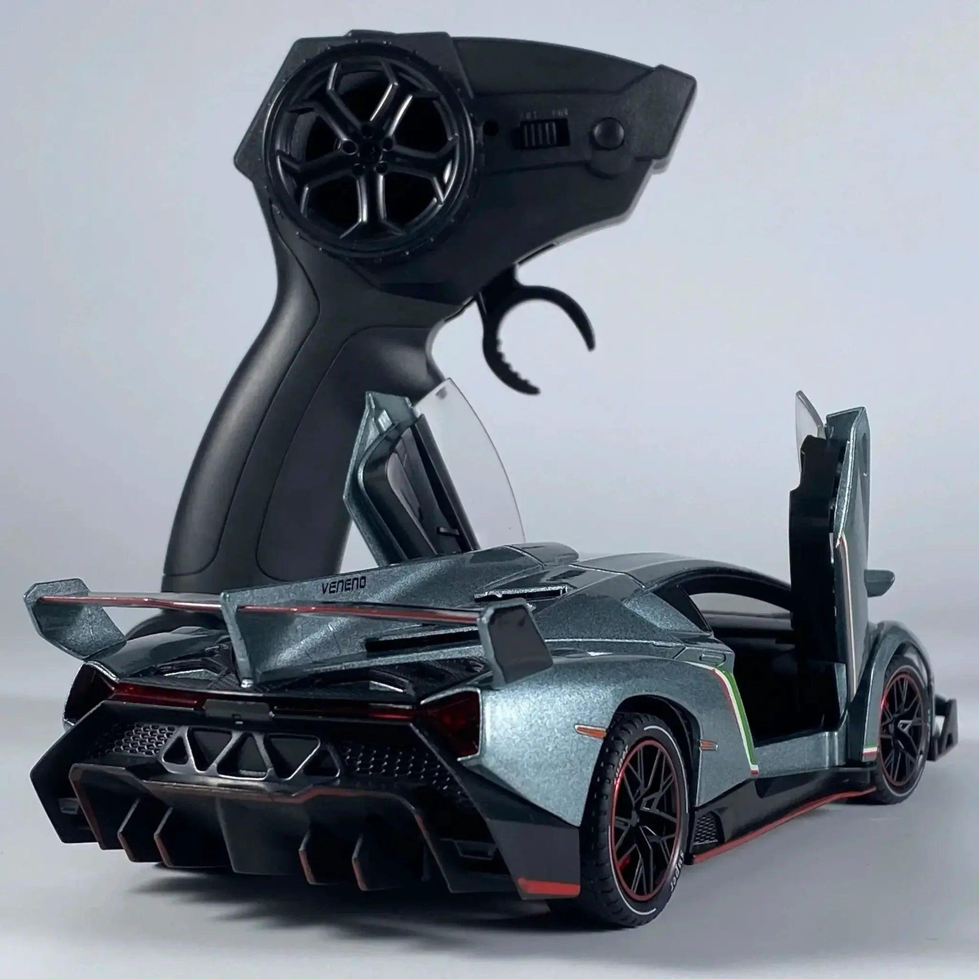  1 24 Alloy Diecast RC Veneno Car With Sound And Lights -  ToylandEU™