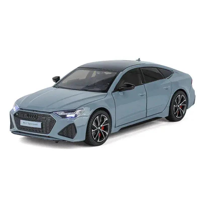  1:24 Audi RS7 Diecast Alloy Car With Sound -  ToylandEU™