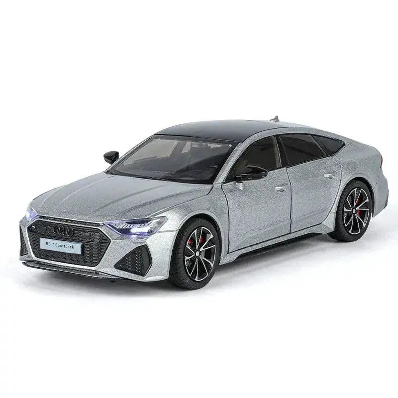  1:24 Audi RS7 Diecast Alloy Car With Sound -  ToylandEU™