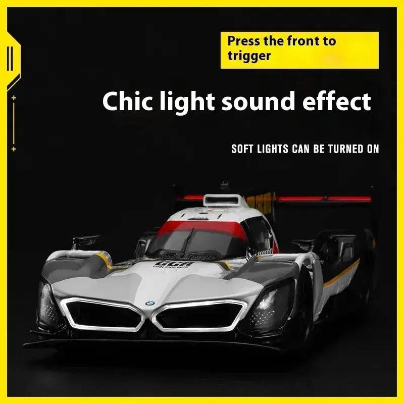  1:24 BMW M Hybrid V8 Diecast Metal Car Model Sound -  ToylandEU™
