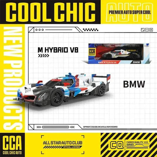  1:24 BMW M Hybrid V8 Diecast Metal Car Model Sound -  ToylandEU™
