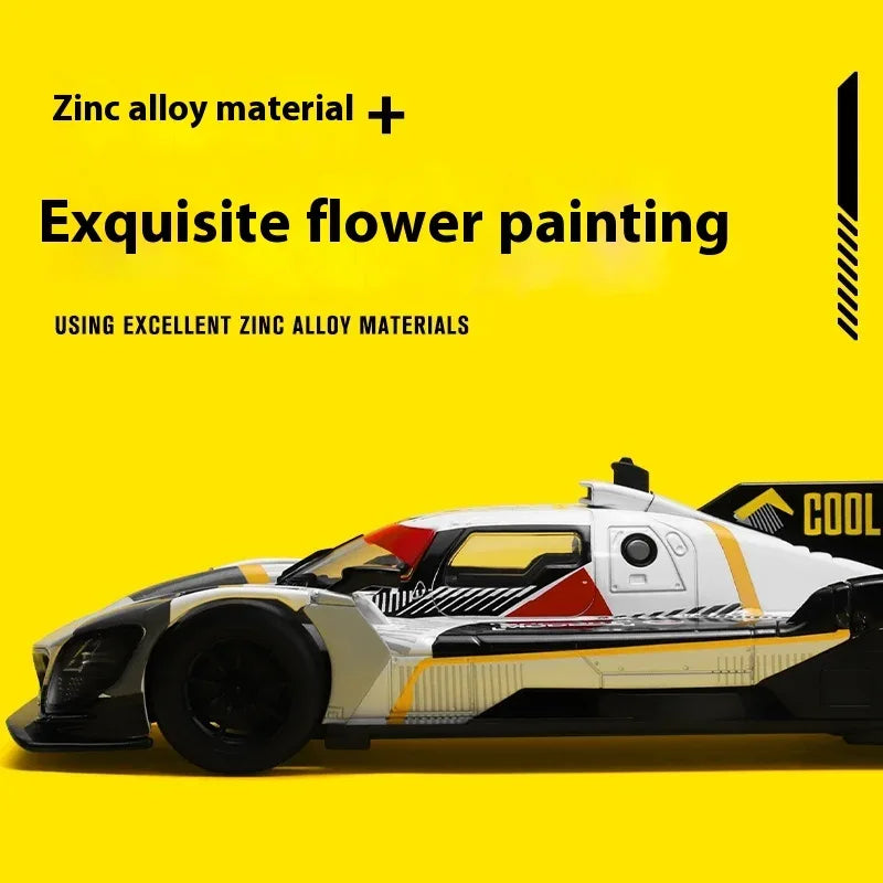 1:24  BMW M Hybrid V8 Diecast Metal Car Model With Sound And Light - ToylandEU