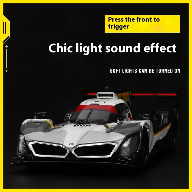 1:24  BMW M Hybrid V8 Diecast Metal Car Model With Sound And Light - ToylandEU