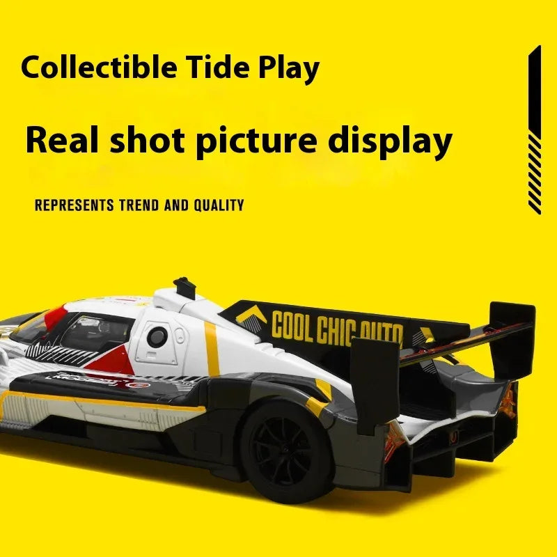 1:24  BMW M Hybrid V8 Diecast Metal Car Model With Sound And Light - ToylandEU