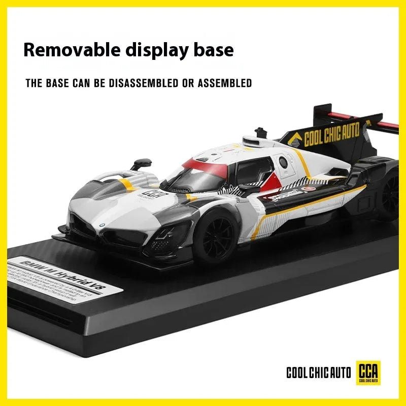 1:24  BMW M Hybrid V8 Diecast Metal Car Model With Sound And Light - ToylandEU