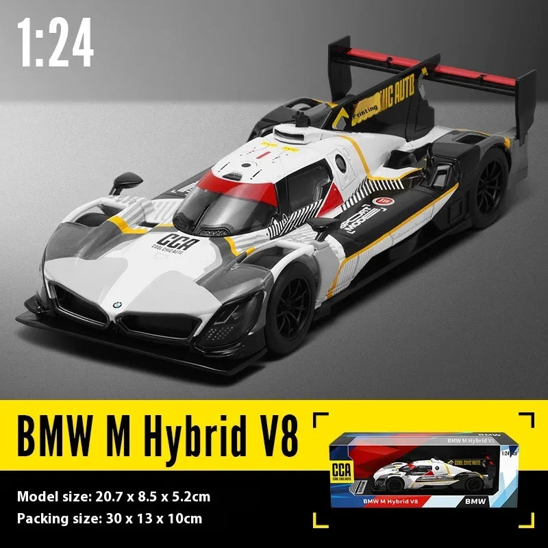 1:24  BMW M Hybrid V8 Diecast Metal Car Model With Sound And Light - ToylandEU