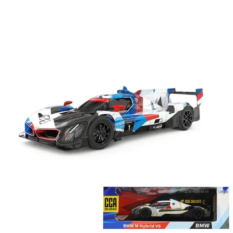 1:24  BMW M Hybrid V8 Diecast Metal Car Model With Sound And Light - ToylandEU