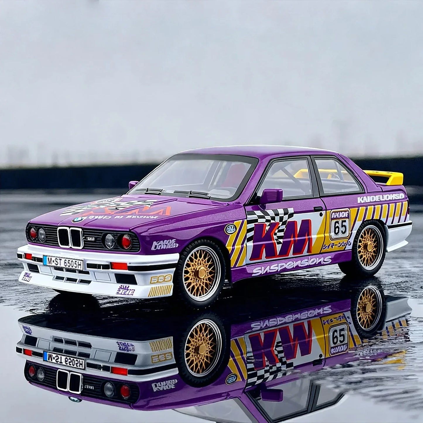 1:24 BMW M3 Diecast Metal Model Car Painted Version - ToylandEU