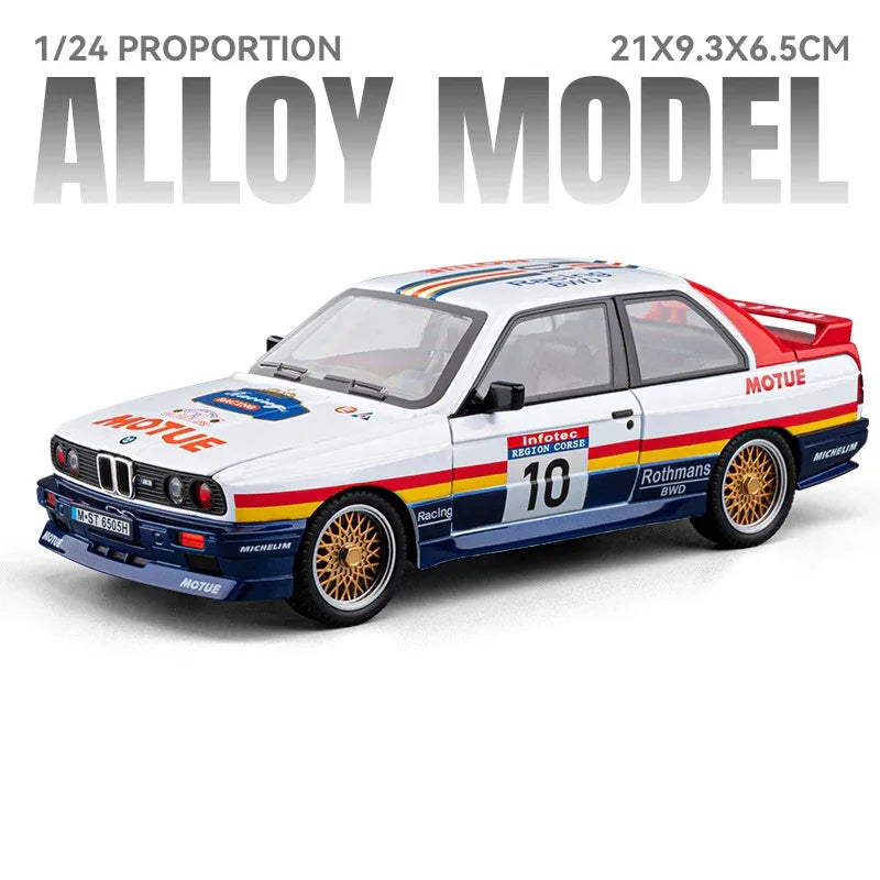 1:24 BMW M3 Diecast Metal Model Car Painted Version - ToylandEU