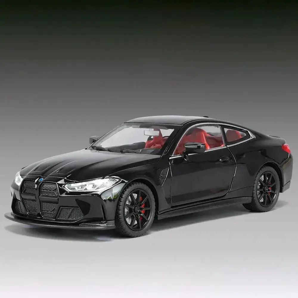  1:24 BMW M4 Alloy Diecast Model Car With Sound Light -  ToylandEU™
