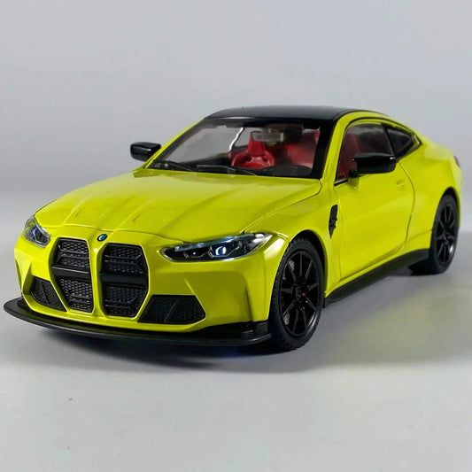 1:24 BMW M4 Alloy Diecast Model Car With Sound Light -  ToylandEU™