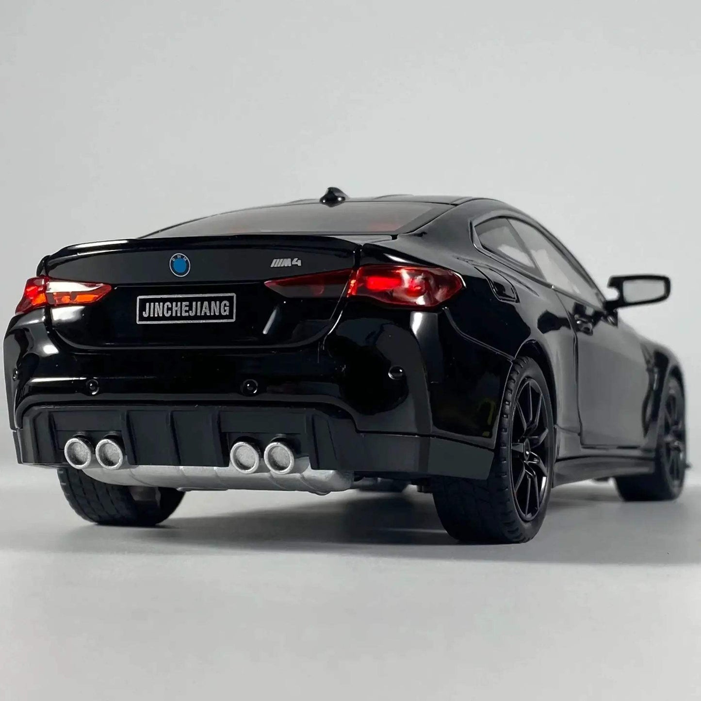  1:24 BMW M4 Alloy Diecast Model Car With Sound Light -  ToylandEU™