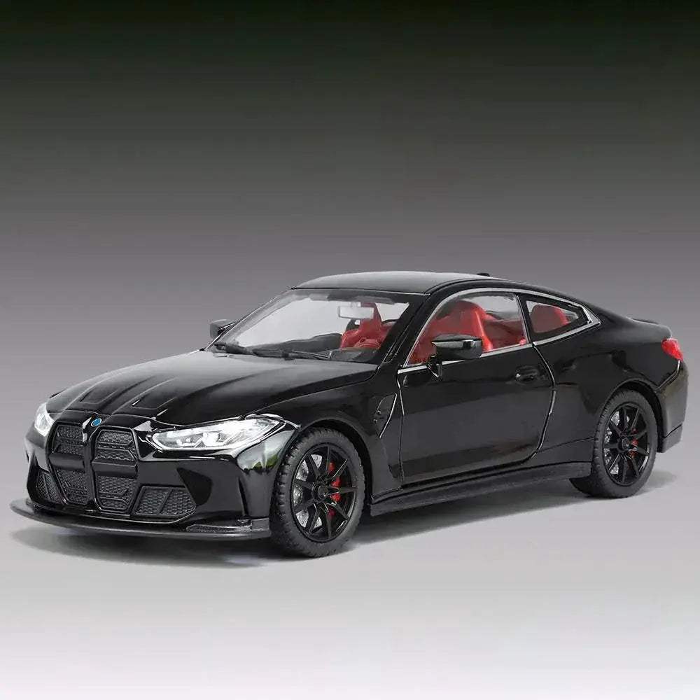  1:24 BMW M4 Alloy Diecast Model Car With Sound Light -  ToylandEU™