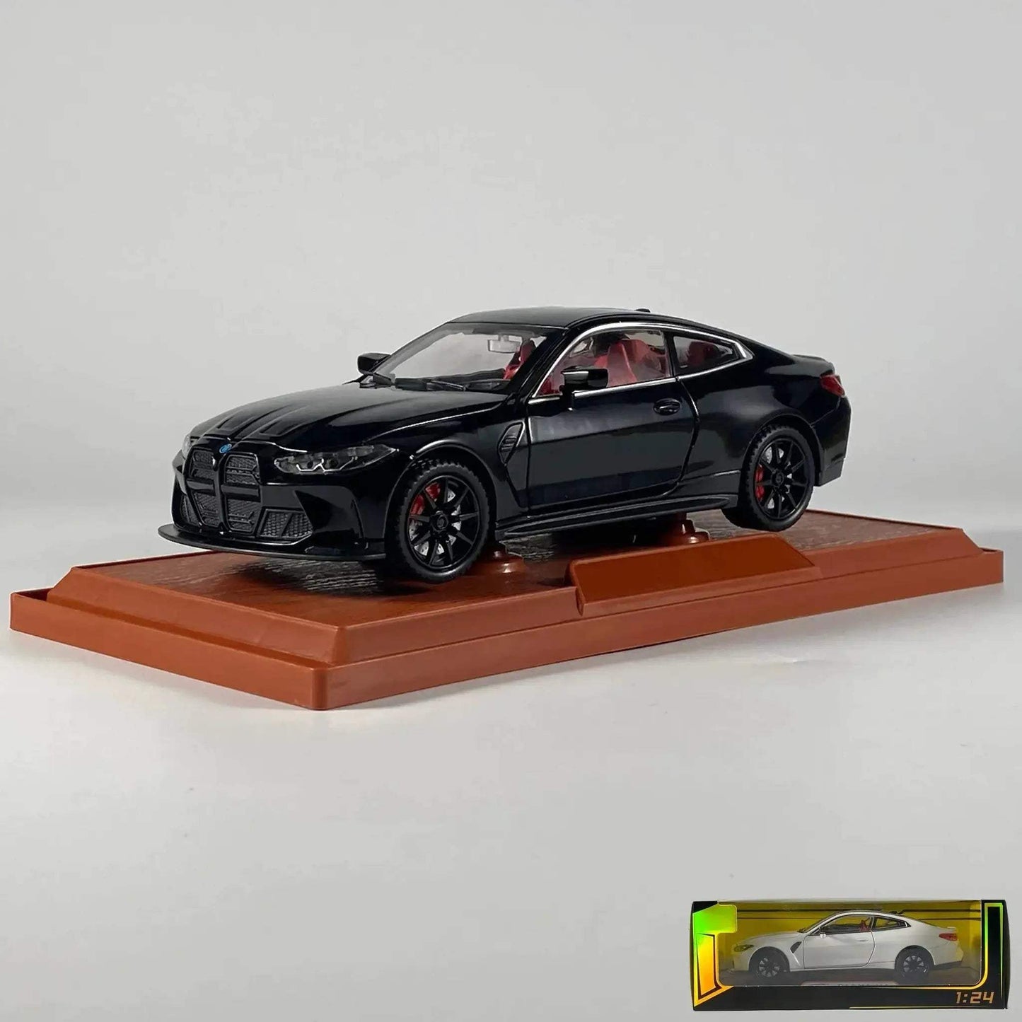  1:24 BMW M4 Alloy Diecast Model Car With Sound Light -  ToylandEU™