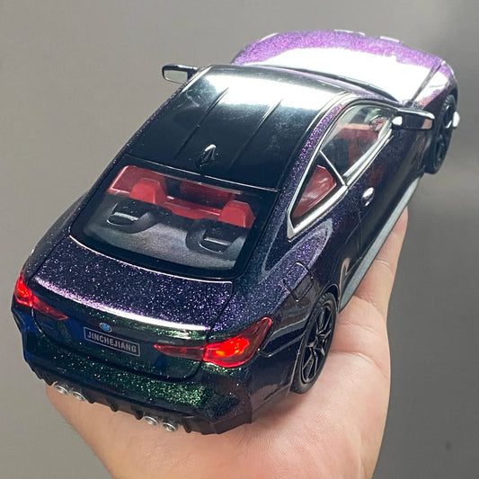 1:24 BMW M4 Diecast Metal Model Car With Sound And Light - ToylandEU