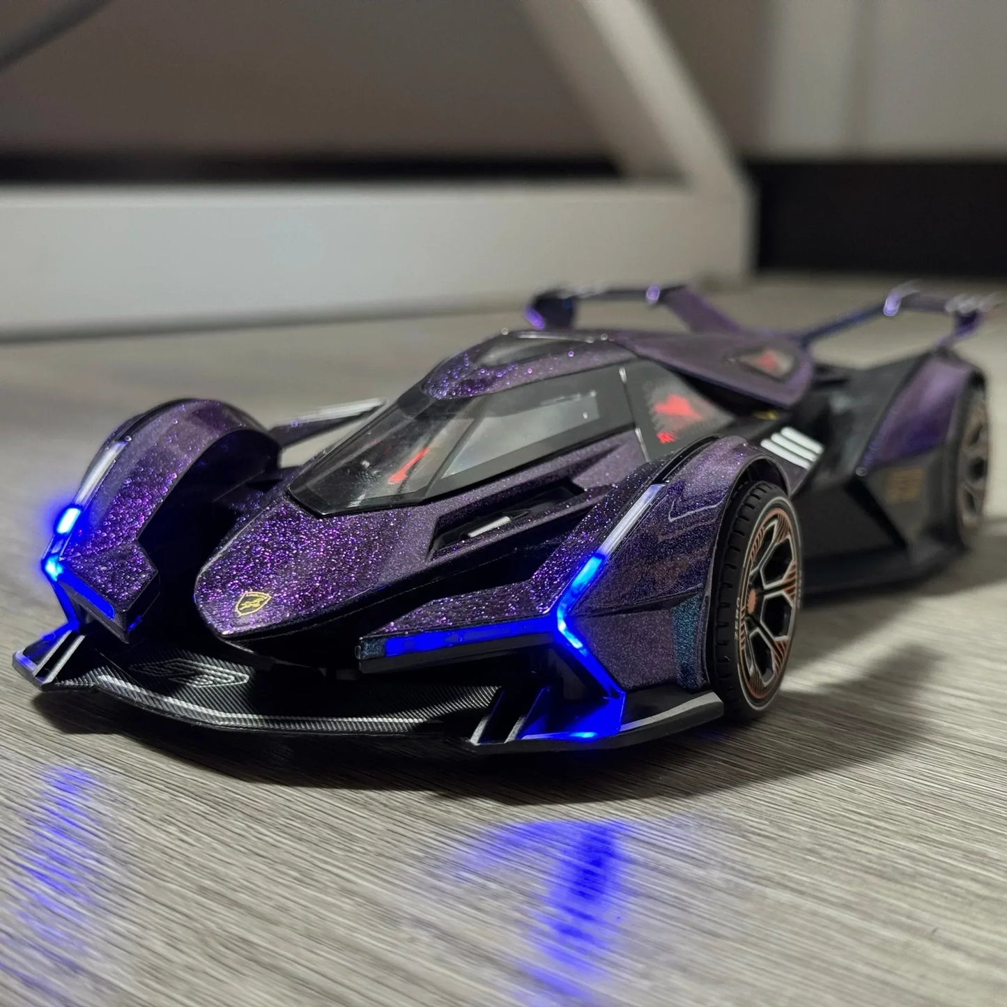 1:24 Diecast Alloy Car Model V12 Vision GT Gran Turismo Super Concept - ToylandEU