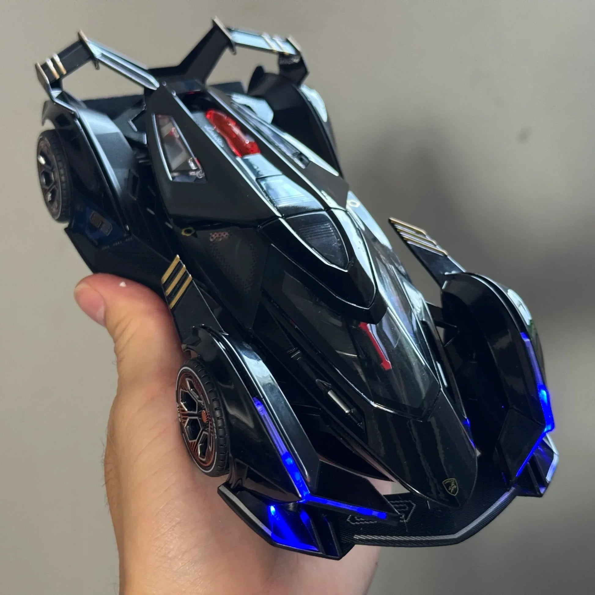 1:24 Diecast Alloy Car Model V12 Vision GT Gran Turismo Super Concept - ToylandEU