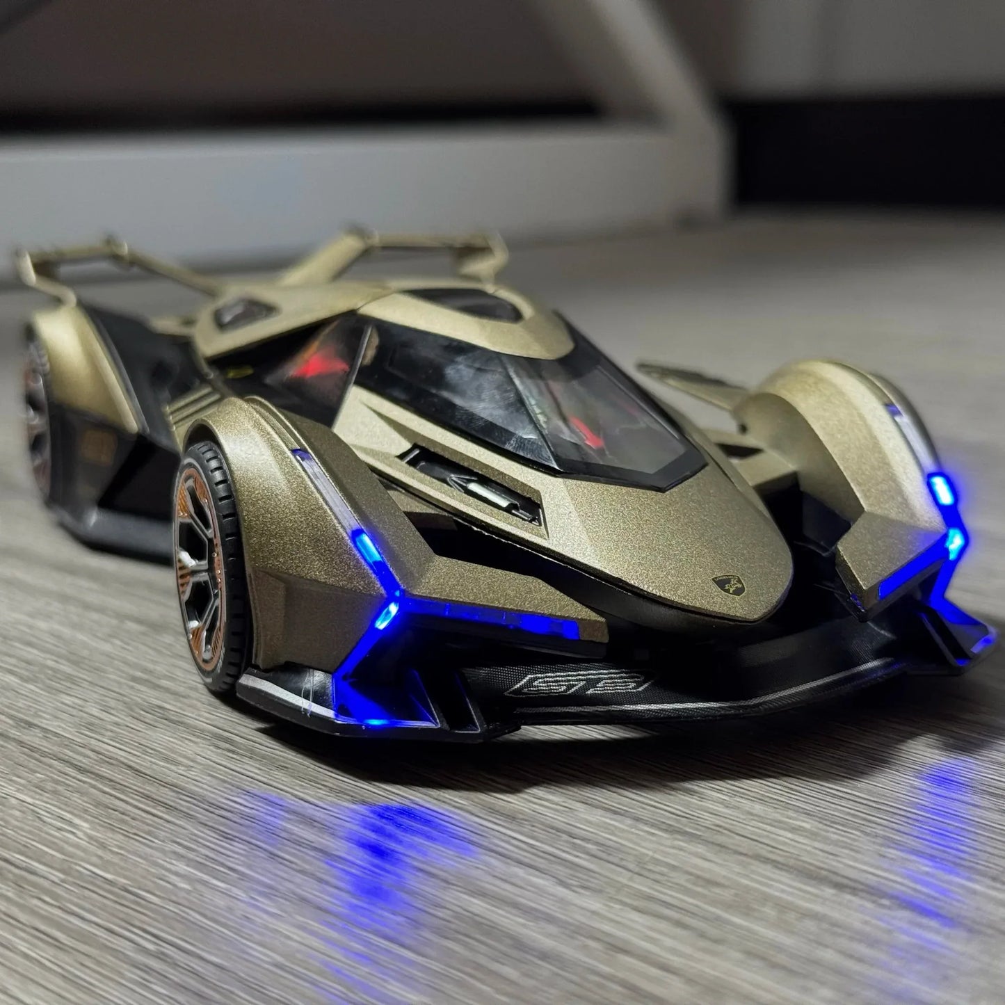 1:24 Diecast Alloy Car Model V12 Vision GT Gran Turismo Super Concept - ToylandEU