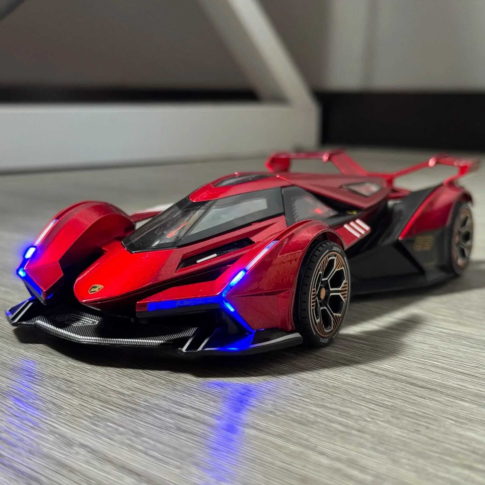 1:24 Diecast Alloy Car Model V12 Vision GT Gran Turismo Super Concept - ToylandEU