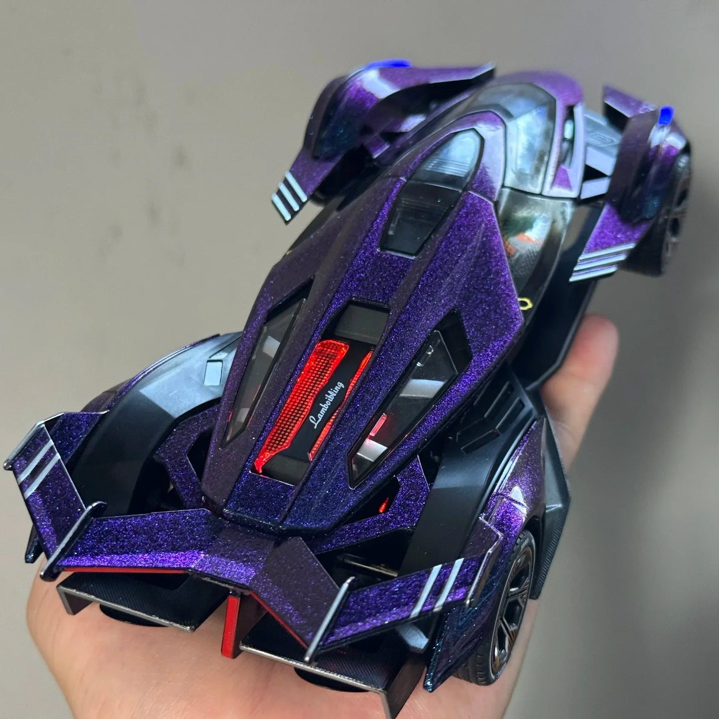 1:24 Diecast Alloy Car Model V12 Vision GT Gran Turismo Super Concept - ToylandEU