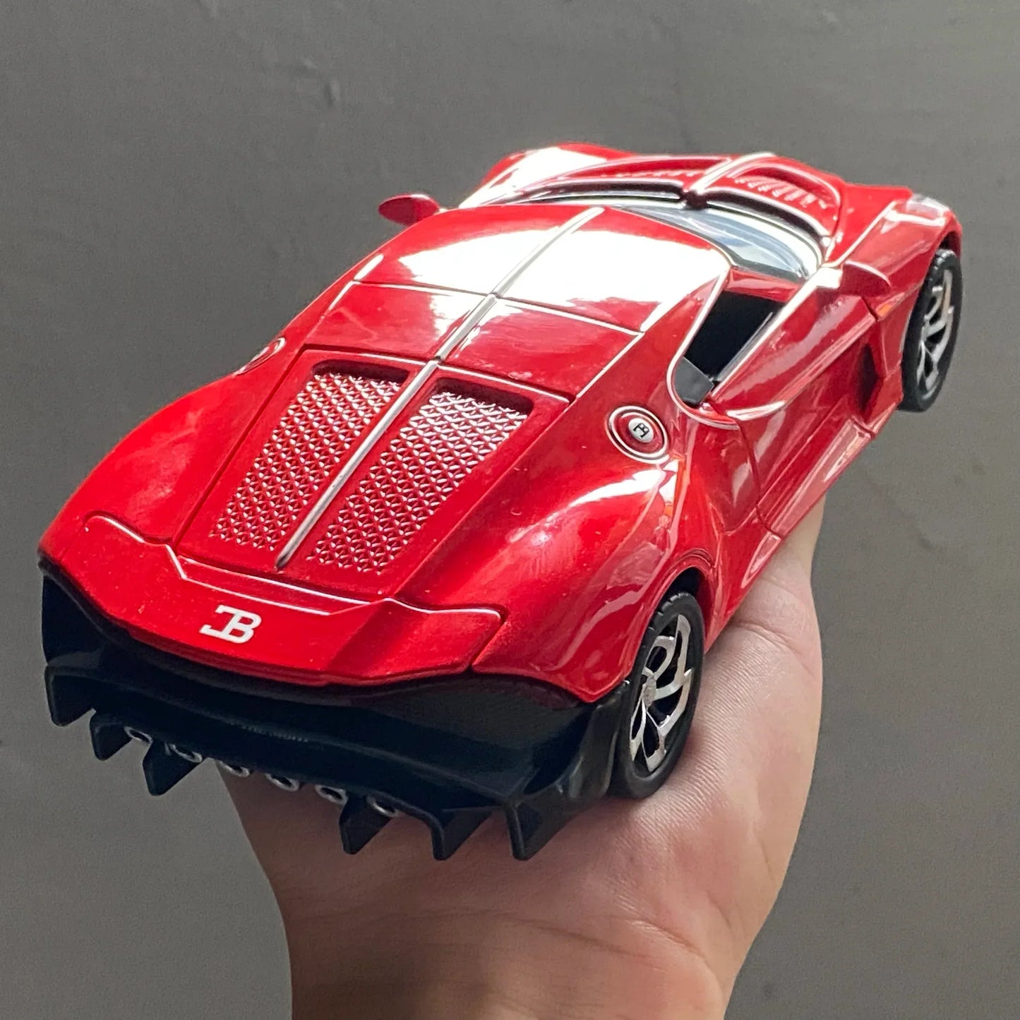 1-24 Diecast Alloy La Voiture Noire Model Car - ToylandEU