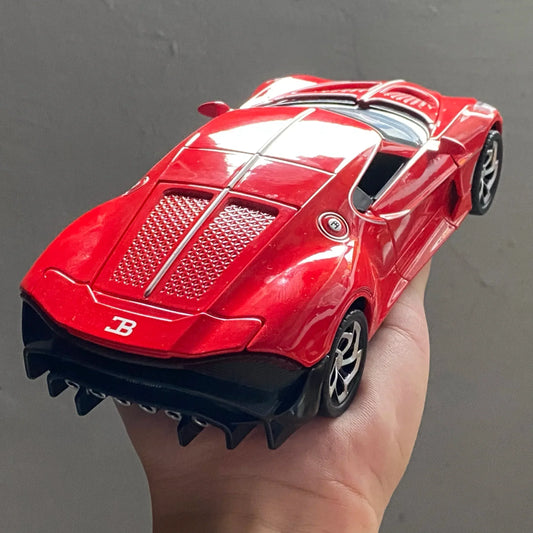 1-24 Diecast Alloy La Voiture Noire Model Car - ToylandEU