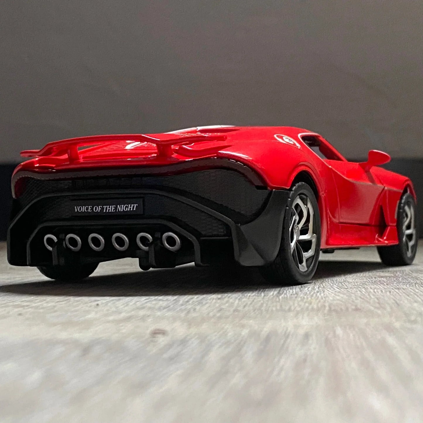 1-24 Diecast Alloy La Voiture Noire Model Car - ToylandEU