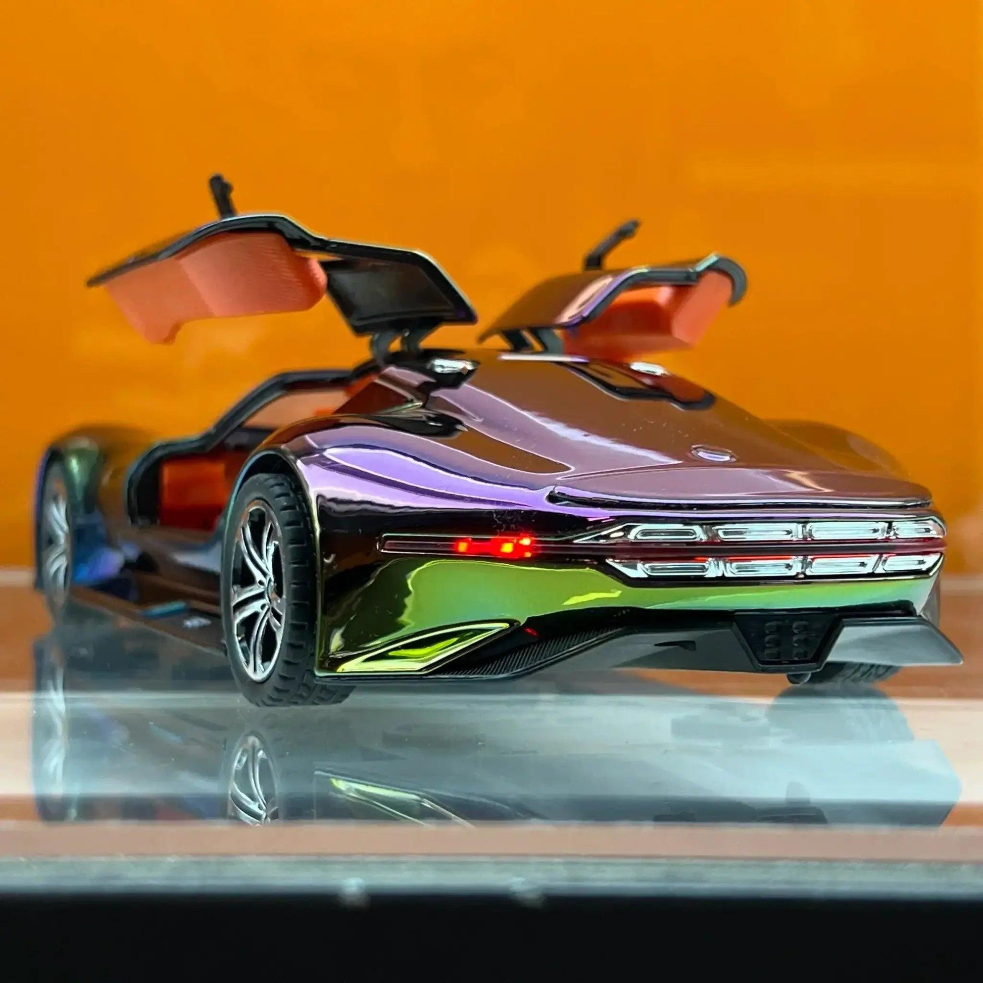  1:24 Diecast Alloy Model Car With Sound And Light -  ToylandEU™