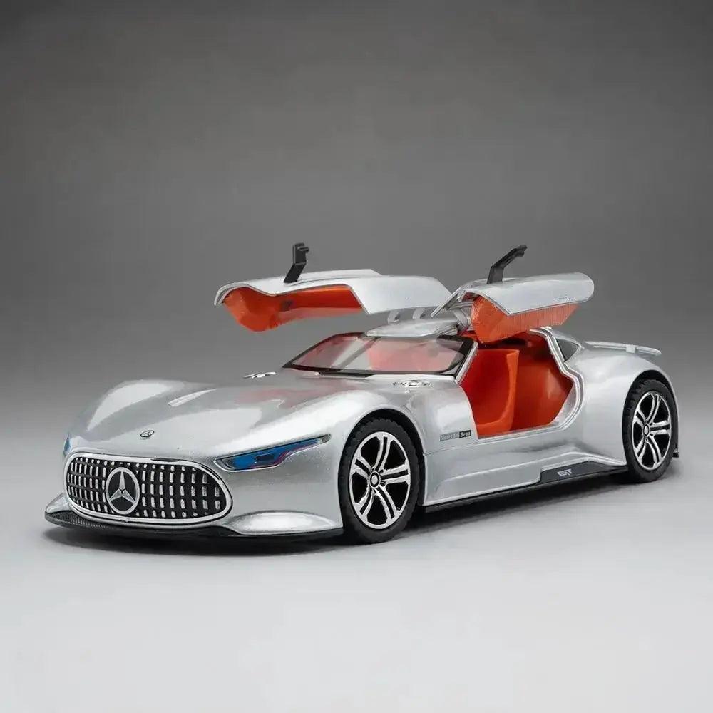  1:24 Diecast Alloy Model Car With Sound And Light -  ToylandEU™