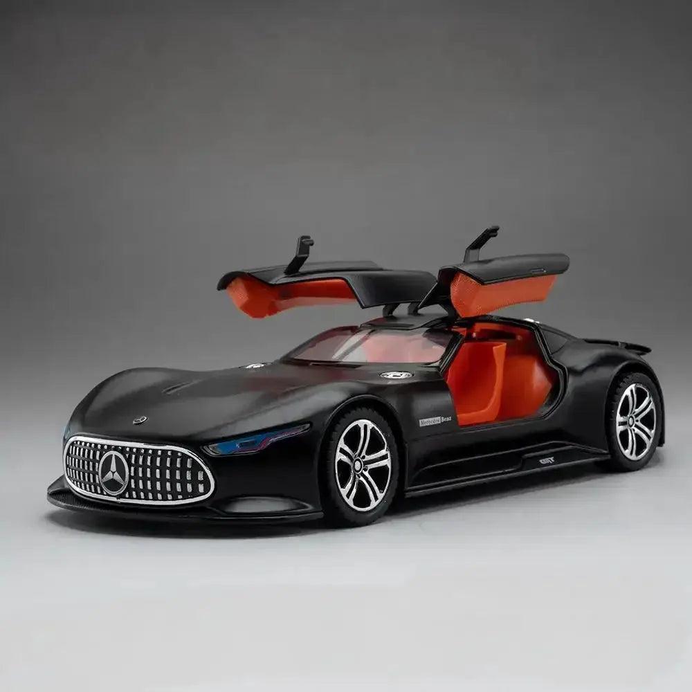  1:24 Diecast Alloy Model Car With Sound And Light -  ToylandEU™