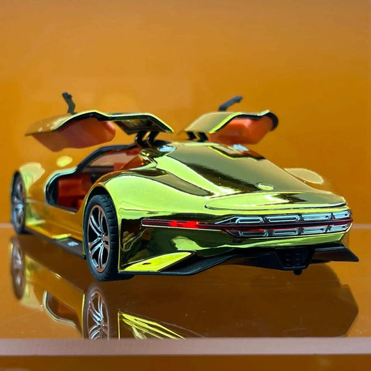  1:24 Diecast Alloy Model Car With Sound And Light -  ToylandEU™