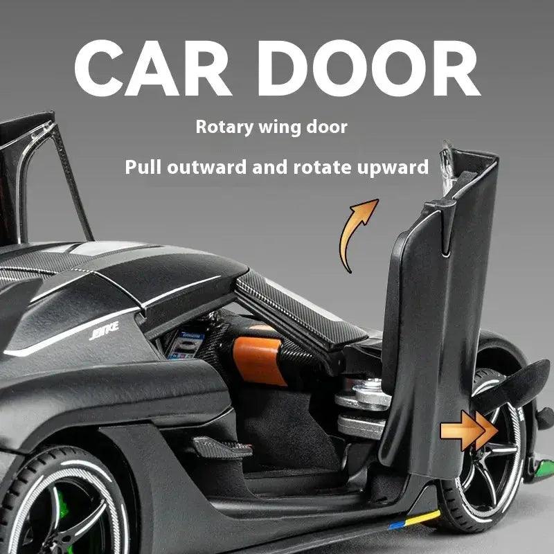  1 24 Diecast Car Jesko Gift For Collectors Edition -  ToylandEU™