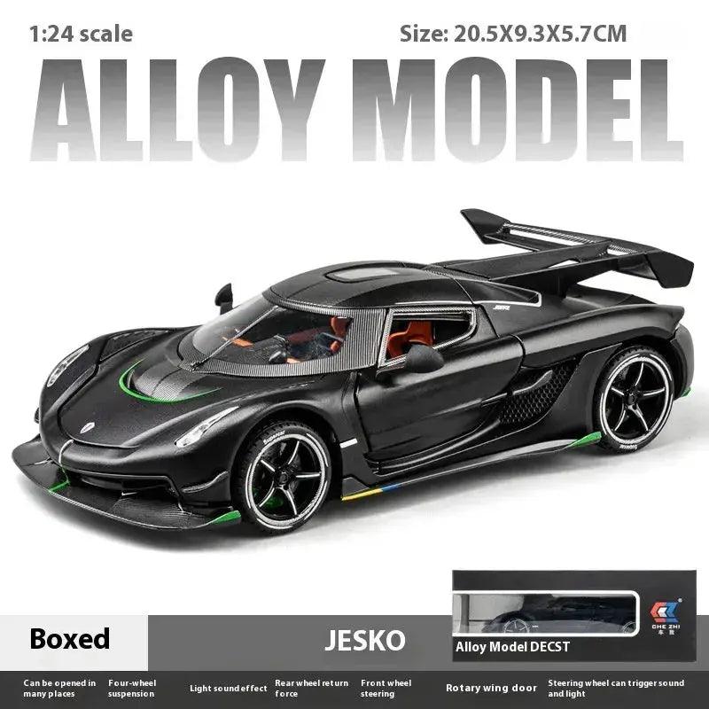  1 24 Diecast Car Jesko Gift For Collectors Edition -  ToylandEU™