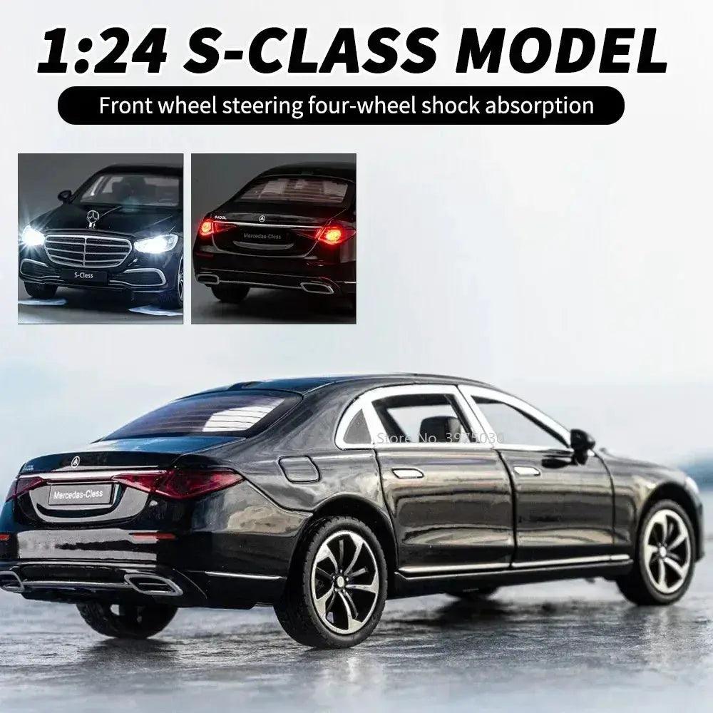  1:24 Diecast Car Model Exquisite Metal Craftsmanship -  ToylandEU™