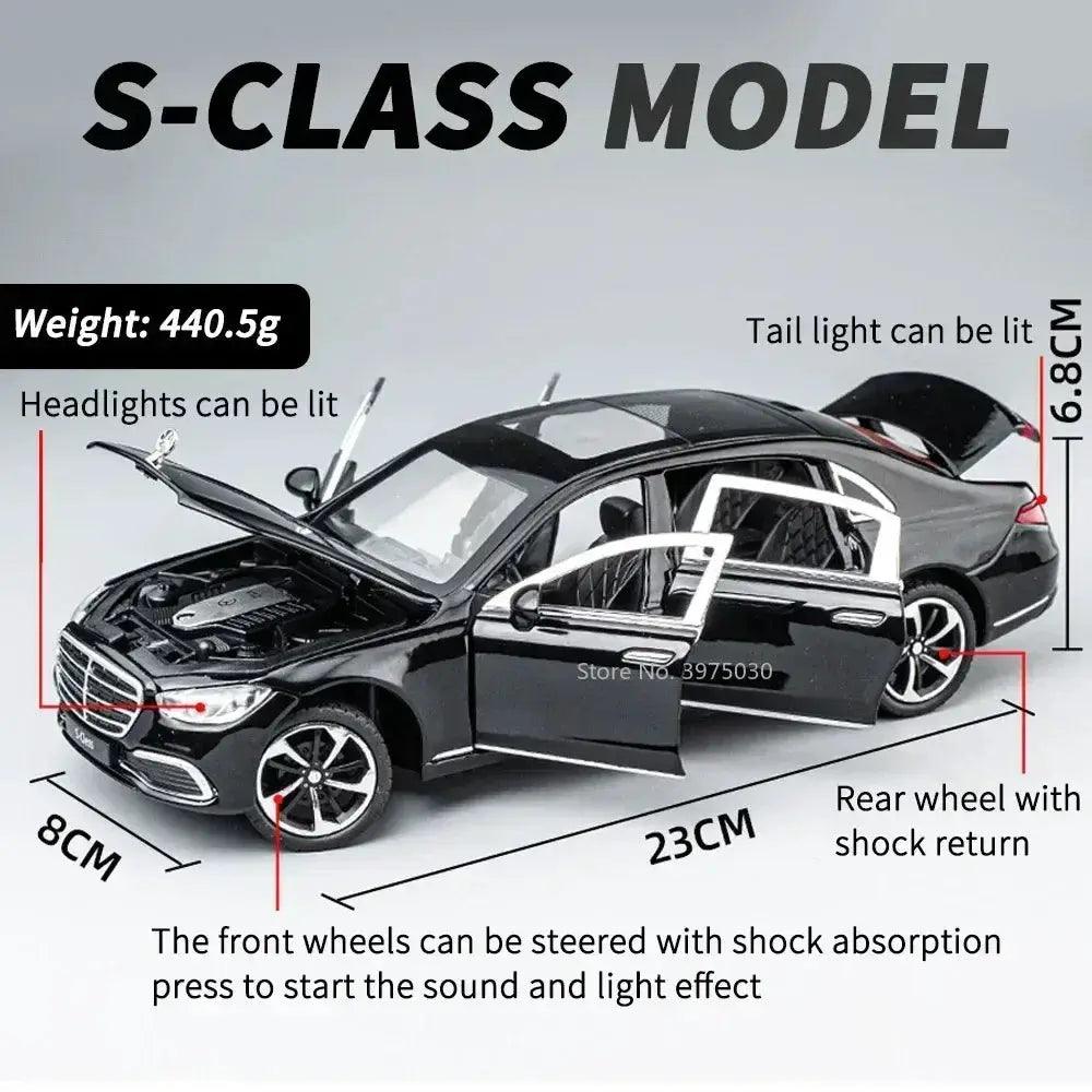  1:24 Diecast Car Model Exquisite Metal Craftsmanship -  ToylandEU™