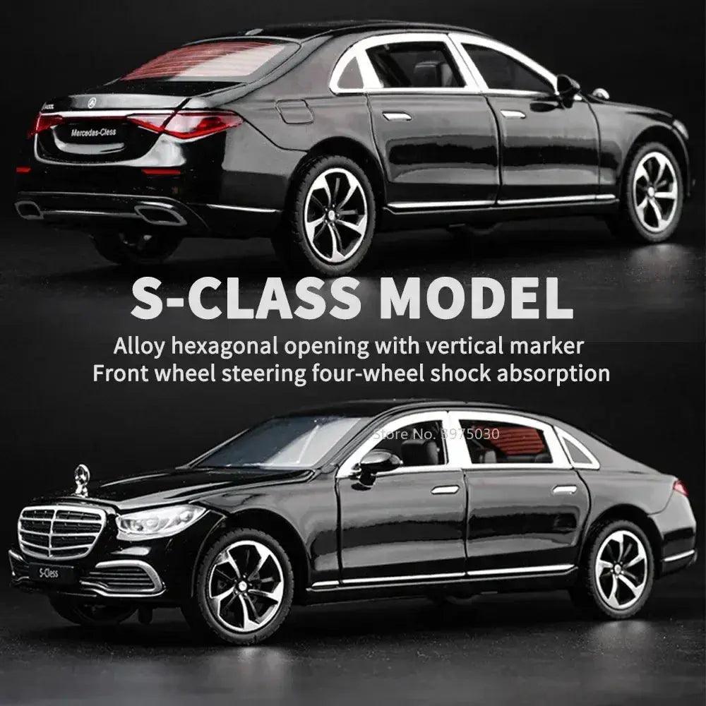  1:24 Diecast Car Model Exquisite Metal Craftsmanship -  ToylandEU™